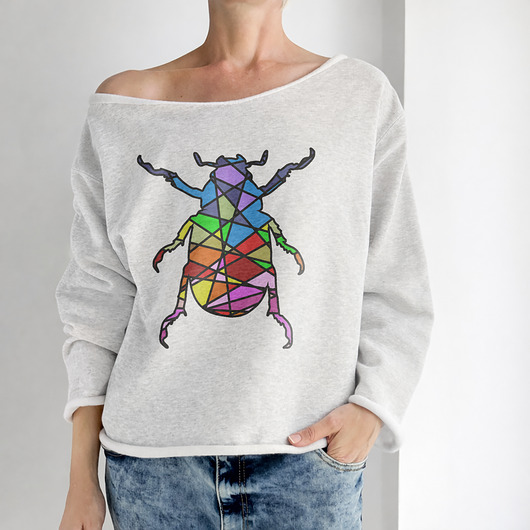 bluza bez kaptura damska Żuk Szara bluza cięta Bez ściągaczy