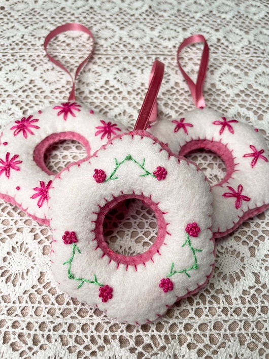 ozdoby choinkowe Zestaw świątecznych zawieszek #18