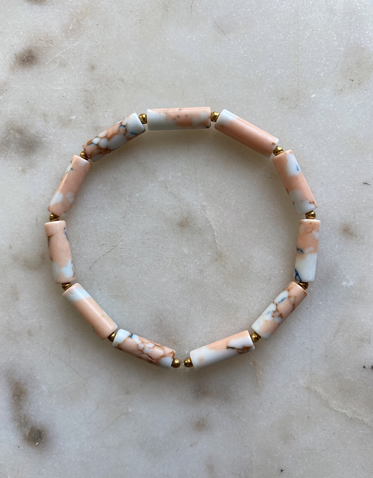 bransoletki z kamieni naturalnych Delikatność- Amuletka  wspierająca z  Jaspisu