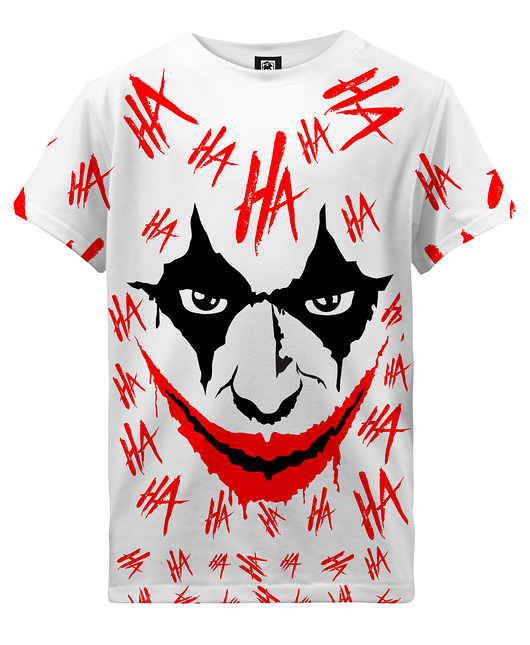 t-shirty dla chłopców T-shirt Boy DR.CROW Hahaha