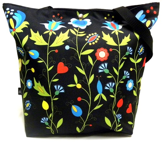 Shopper bag-Torba XXL kształt trapezu Gaul Designs