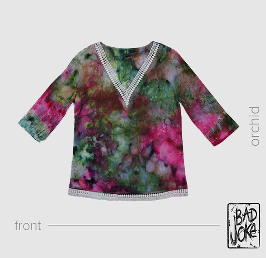 koszulka tie dye Badjoke