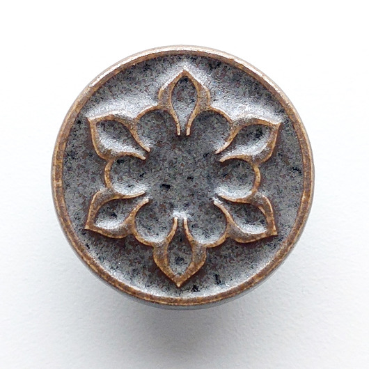 gałki do mebli Gałka do mebli złotobrązowa wz.2