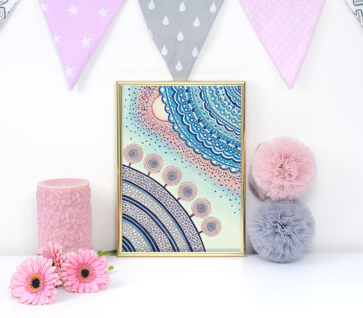 grafiki i ilustracje Koronkowa ziemia