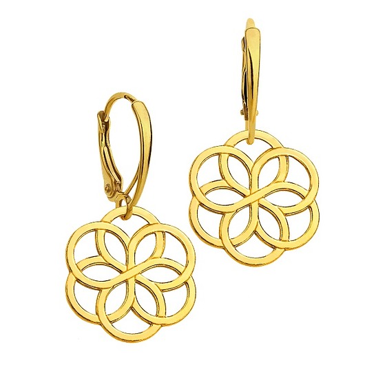 Złote kolczyki  Coccola JEWELLERY
