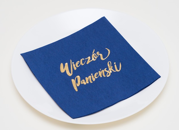 Serwetki  Wieczór Panieński 20 sztuk Unique Tattoo