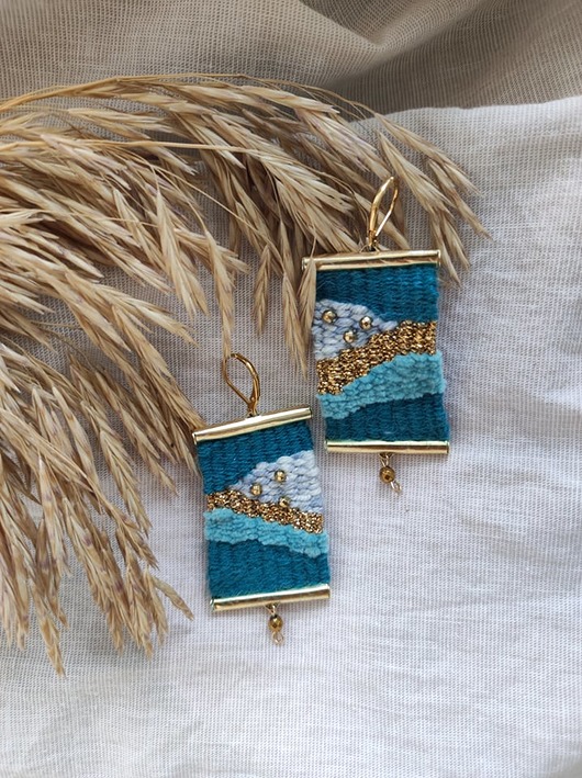 kolczyki złote Kolczyki złote Laguna