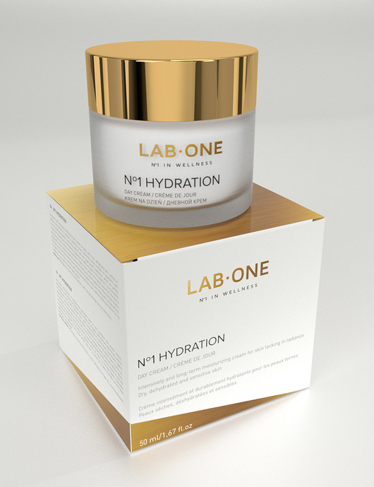 N°1 Hydration Day - Nawilżający krem na dzień LAB ONE