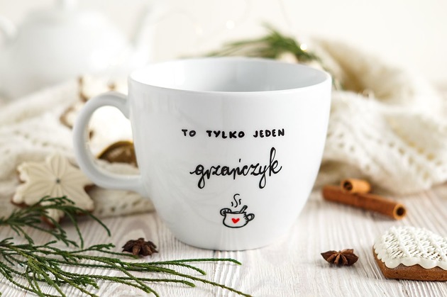 kubki Litrowy Kubek na Jednego Grzańca