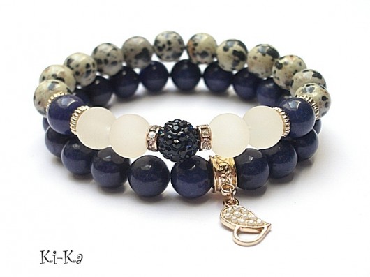 Navy blue - duo /09-2014/ KiKa pracownia