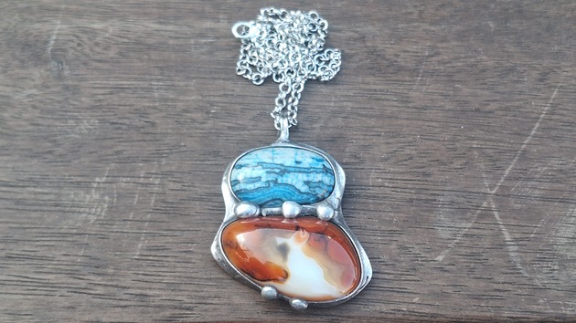 wisiory Kolorowo - wisiorek