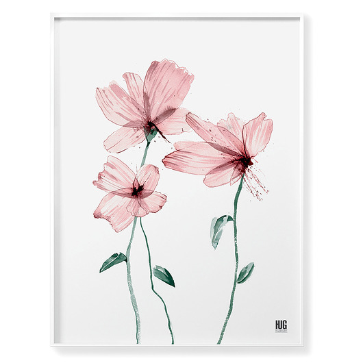 Plakat Kwiaty 5 roz. 30x40 cm Hug The Stuff