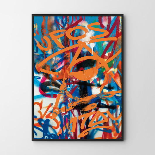 plakaty Plakat Graffiti Abstrakcja