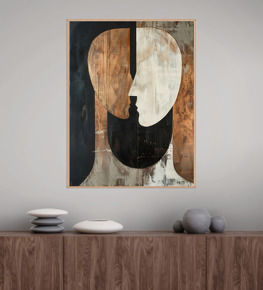plakaty Geometria natury - Plakat, druk - Minimalizm, Boho, Loft #143