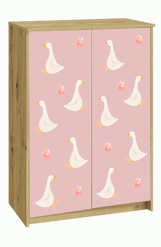 meble do pokoju dziecka Komoda/szafka boho do pokoju dziecięcego GOOSE BOHO