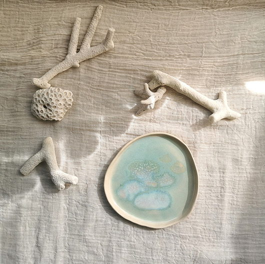 deski do krojenia i tace Ceramiczna tacka