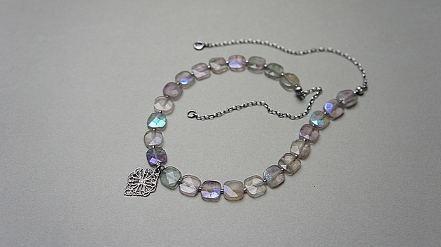 srebrne naszyjniki Fantasy vol. 2 /retro/ - naszyjnik