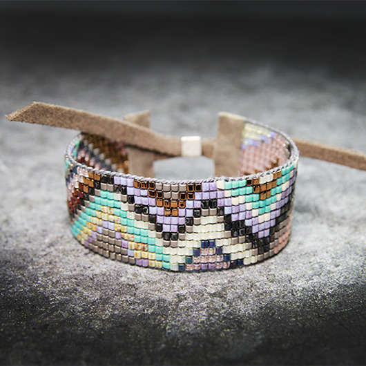 Bakel - Bransoletka etniczna - beading Djenka