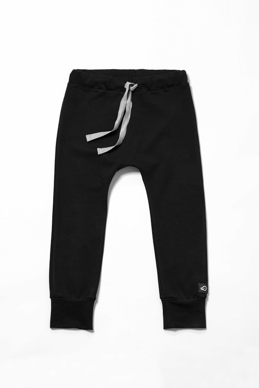 spodnie ARROWS black Pocopato