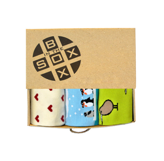 Box dla Ornitologa -  Sox in the Box Sox in the Box