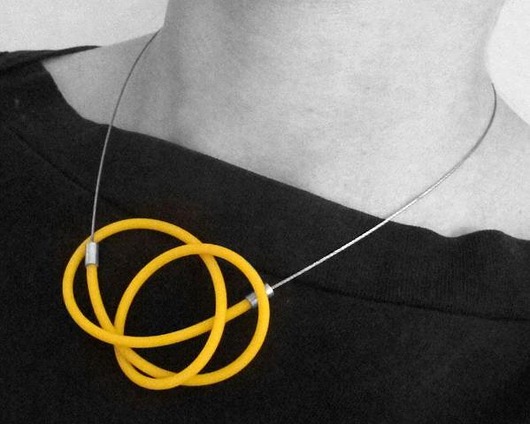 Supeł - minimalistyczny naszyjnik Wierzbanowska