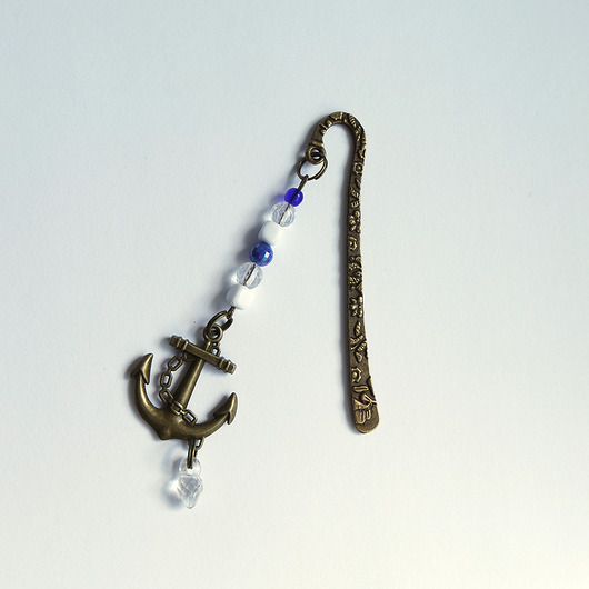 zakładki do książek Zakładka do książki -  Kotwica - mała