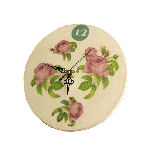 Zegar ROSES caramello