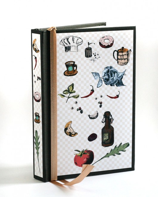 Kuchnia  - retro notes na przepisy Studio Mini Forma