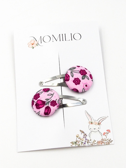 ozdoby do włosów dla dzieci Spineczki do włosów dla małej dziewczynki Luise