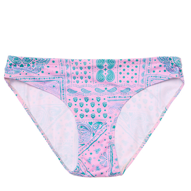 majtki damskie Figi klasyczne  paisley  blossom