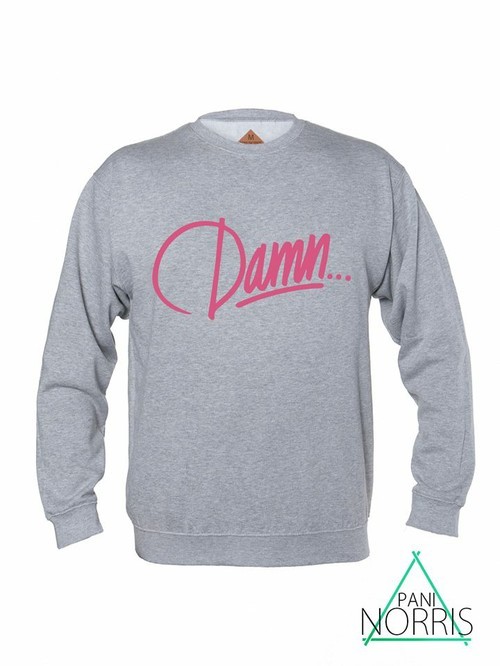 DAMN crewneck PaniNorris