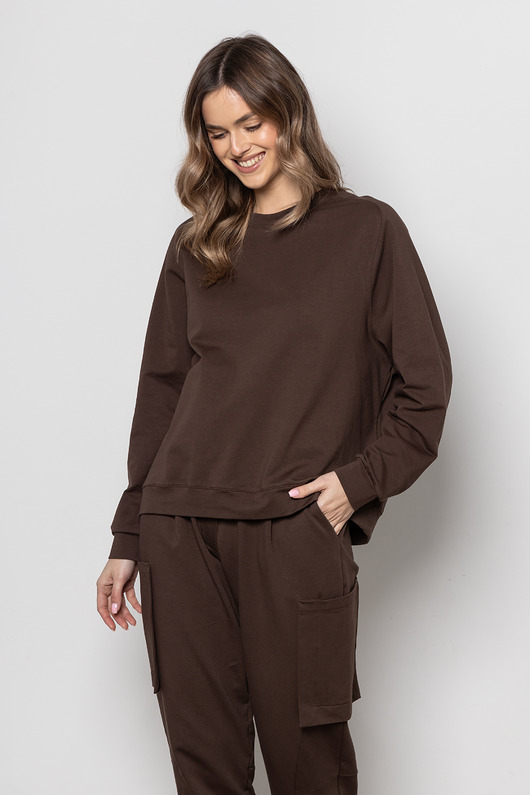 bluza bez kaptura damska Bluza C340