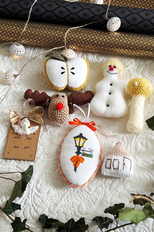 ozdoby choinkowe Zestaw ozdób No.5