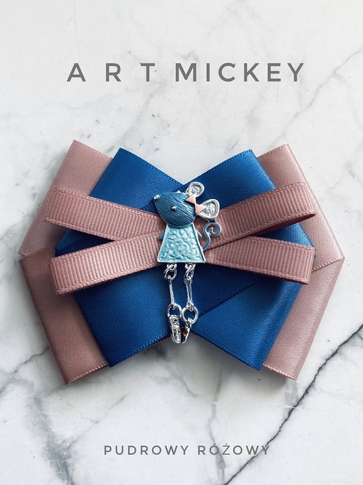 broszki Brosza  z Myszką w stylu  Art Mickey New
