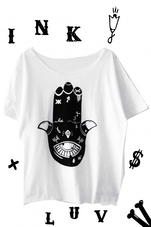 HAMSA wytatuowana na maxa. MUSHKA