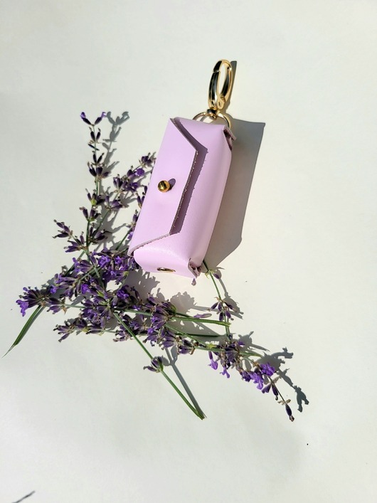 smycze i obroże dla psów i kotów Etui Box Lila