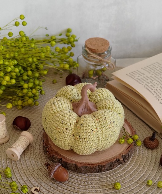 dodatki - różne Dynia żółta, Jesienna dekoracja, Dekoracja jadalni, Pomysł na prezent