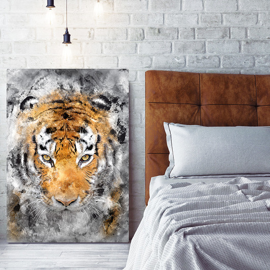 Plakat Tygrys 50x70 cm B2 HOG STUDIO