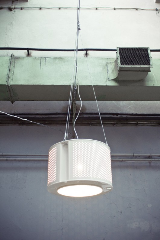 lampa drum 100% recycling ekodizajn