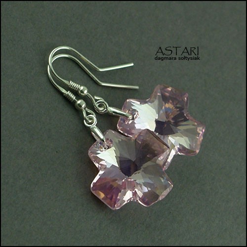 kryształ SWAROVSKI CROSS - ROSE Astari