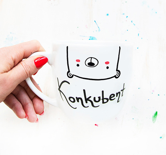 Konkubent - kubek XL (z misiem) miamilu