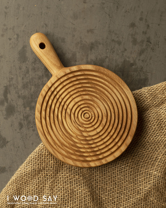 kuchnia - różne Jesionowa deska do makaronów i gnocchi