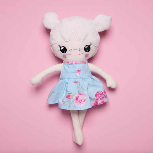 Bawełniana Laleczka Dollis od Poofy Cat MaFee Dolls