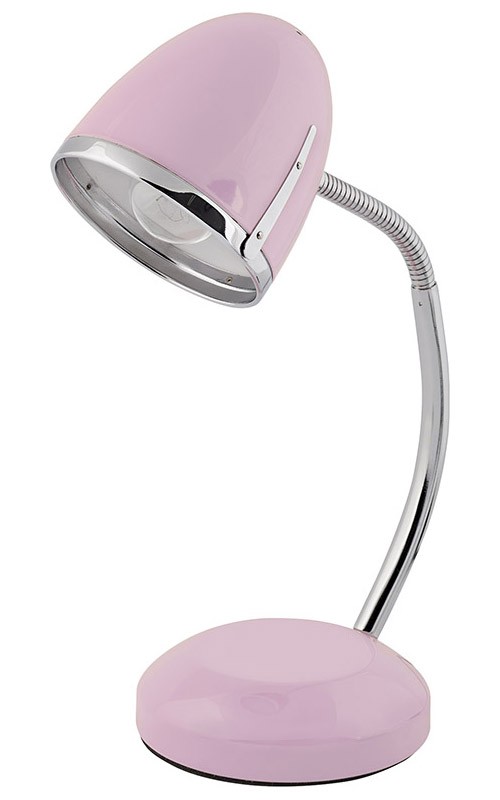 lampy stołowe Lampa biurkowa Retro pink