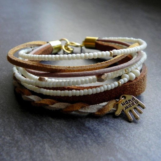 boho cream Lahovska