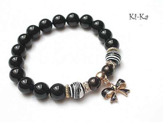 Black bow /04.05.15/ KiKa pracownia