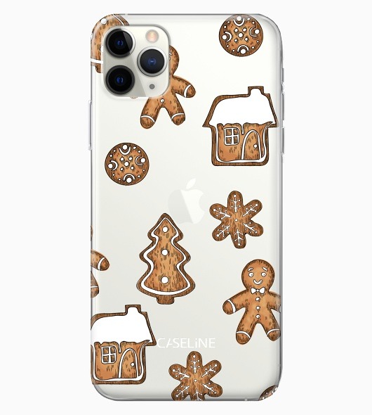 iPhone  CLEAR etui case guma  - SW305 Caseline  etui na telefon