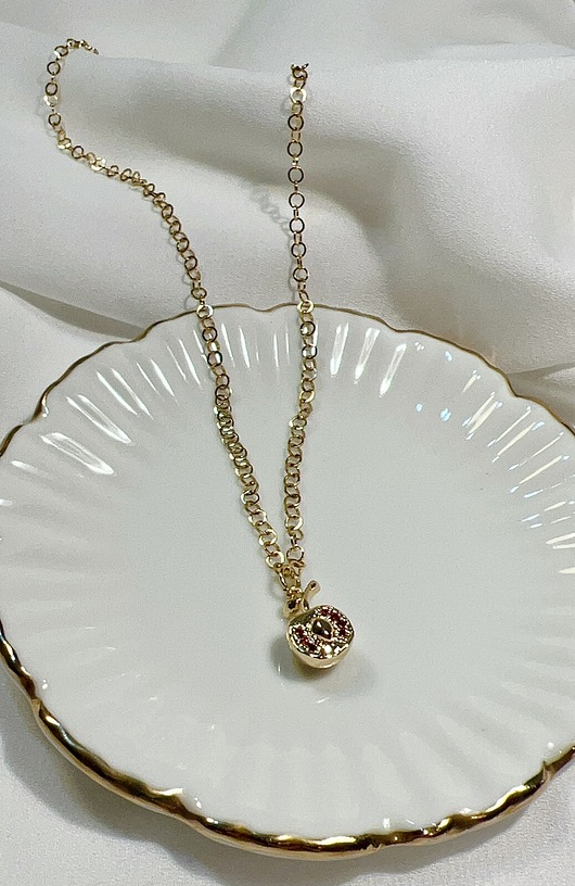 chokery Naszyjnik Cherry