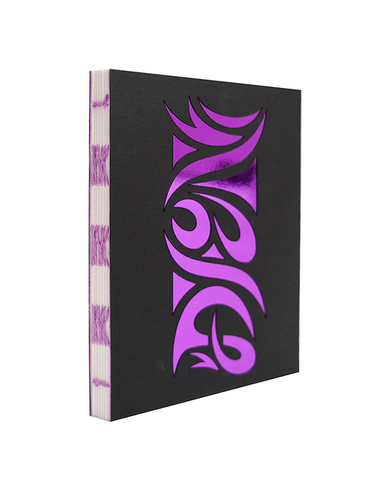 notatniki i albumy Notes w kropki DSGN Royal Violet A5-