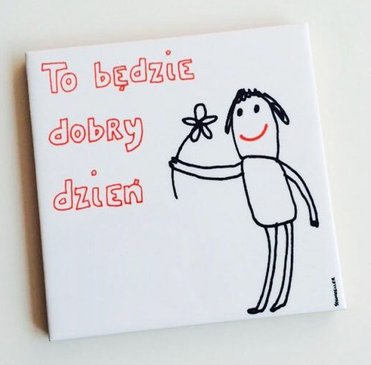 DOBRY DZIEŃ - podstawka STEINKELLER